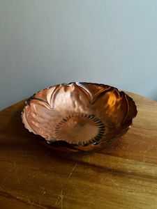 Design unique accessoires pour la maison bol en cuivre de la meilleure qualité bol en cuivre pour servir des aliments ramadan à un prix raisonnable - Product Image 3