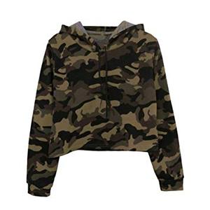 Sudaderas con Capucha Estampadas 100% Algodón para Hombre y Mujer con Peso de Tela de 180g, Estampado de Camuflaje, Logotipo, Manga Larga, Último Modelo, Transpirable - Product Image 6
