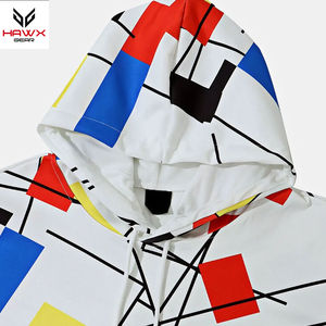 Sweats à capuche personnalisés pour hommes, confortables, respirants, nouveau style avec fermeture éclair, imprimés sur polaire douce pour l'hiver! - Product Image 3