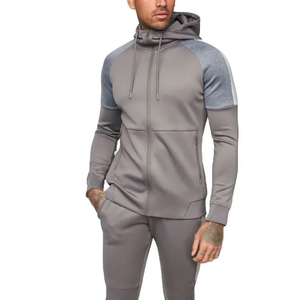 Dernière qualité 2024 vente en gros vêtements de sport personnalisés pas cher survêtements personnalisés respirants hommes survêtements pour jogging logo personnalisé - Product Image 1