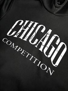 Womens <b>oversized</b> fleece <b>hoodie</b> soft cotton blend pullover sweatshirt warm cozy winter wear for gym street or casual fashion - Product Image 5