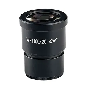 3.5X-180X Objectif d'objectif auxiliaire Microscope stéréo trinoculaire enseignement support métallique confocal LED anneau lumière télescope caméra - Product Image 4