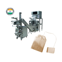 Máquina Automática para Empacar Bolsitas de Té, Ideal para Pequeñas Empresas, Disponible en Versión Manual con Materiales Plásticos y de Papel