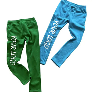 กางเกงวิ่งออกกำลังกายสำหรับผู้ชายผ้าคอตตอนสีดำพิมพ์ลายพัฟทำจากผ้าคอตตอน - Product Image 2