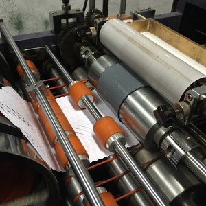 Tự động bảo vệ màn hình Pocket Wallet bưu phẩm Kim Cương Phong bì Flap gumming keo lớp phủ Máy làm - Product Image 4