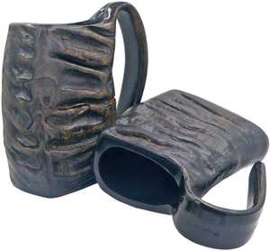 Tazas de Cuerno Personalizadas con Grabados de Temática Vikinga para Fiestas, Tamaño Personalizado, Agarre Cómodo, Alta Calidad - Product Image 5