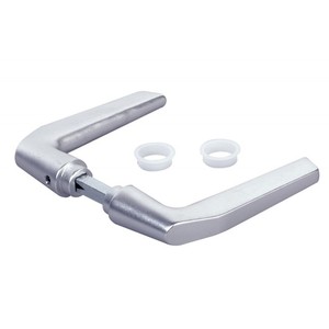 Poignée de portail LOCINOX, alumiunium, anodisé - Product Image 1