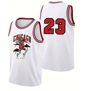 100% poliéster recién llegado adultos y niños secado rápido transpirable al aire libre Unisex ropa deportiva de moda uniforme de baloncesto - Product Image 5