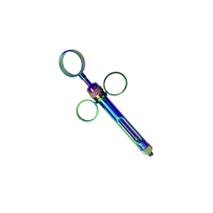 Agujas dentales Durable Acero inoxidable Manual Peso ligero 1,8 ml Jeringa de aspiración Odontología Instrumentos quirúrgicos personalizados - Product Image 6