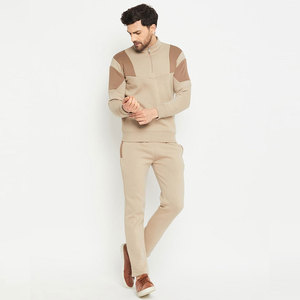 Nouveau design tendance Logo personnalisé imprimé 100% coton pull survêtement bas quantité minimale de commande dernier style respirant hommes survêtements - Product Image 5
