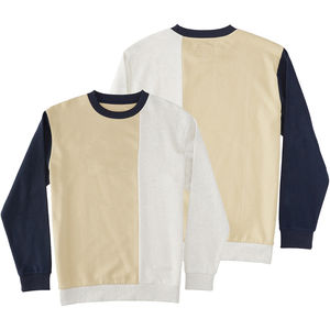 Sweat-shirt à col rond pour homme, offrant une chaleur douce, un ajustement confortable et un style polyvalent pour les routines décontractées et le travail - Product Image 3