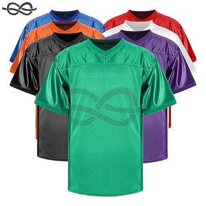 Vêtements de sport de gros OEM élimination de la sueur sublimé uniforme de football américain séchage rapide maillot de football américain vintage - Product Image 1