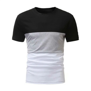 เสื้อยืดคอกลมแขนสั้นผู้ชาย SMITHY SPORTS คุณภาพพรีเมียม ขายส่ง ผ้าฝ้าย 100% ผ้าถักกันยับ สวมใส่สบาย แบบลำลอง รับสั่งทำ - Product Image 1