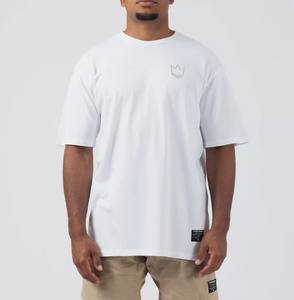 เสื้อยืดพิมพ์ลาย DTG เสื้อยืดผ้าฝ้ายแท้สำหรับผู้ชายฟอกสีวินเทจใส่ได้ทั้งชายและหญิง - Product Image 2