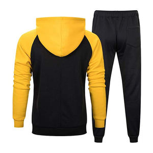 Conjunto de chándal informal de poliéster sublimado para correr, conjunto de 2 piezas de invierno supercaliente, conjunto de chándales de ropa al por mayor para hombre - Product Image 2