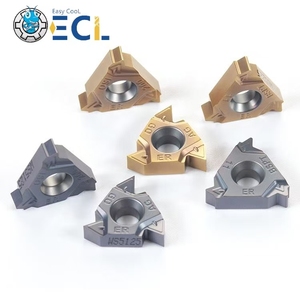 ECL alta calidad AG60 A55 modelo hoja de rosca NC herramienta de torno HRC55 hoja de alambre interna de coche roscado PVD herramienta de recubrimiento insertos 16ER - Product Image 3