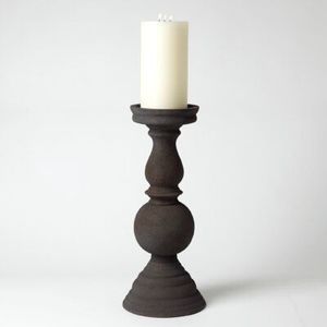 Petit bougeoir en bois pour bougies chauffe-plat, idéal pour le spa, la maison, le temple, la méditation, ambiance relaxante, coin - Product Image 6