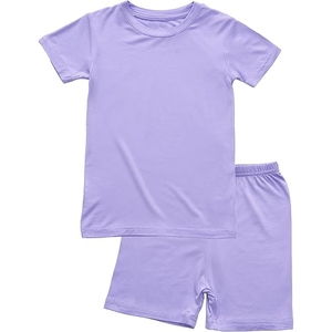 Venta caliente de los hombres Casual de manga corta Camiseta de calidad profesional nuevo verano patrón sólido conjunto de dos piezas al por mayor - Product Image 6