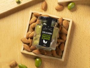 Chocolate Dragee de Buena Calidad con Matcha, Almendras Secas Cubiertas de Chocolate Verde y Negro, Bajo MOQ para Venta al por Mayor - Product Image 5