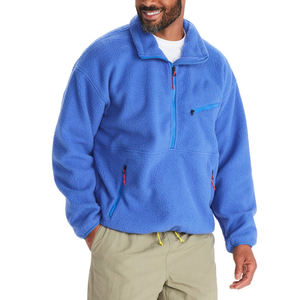 Quarter Zip <b>Fleece</b> Pullover OEM Fashion Outdoor <b>Fleece</b> <b>Sweatshirts</b> Men's <b>Sweatshirt</b> Half Zip <b>Fleece</b> Pullover Men's Sweaters - Product Image 3
