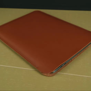 Vente en gros d'enveloppe en cuir de haute qualité personnalisée en usine pochette pour ordinateur portable pochette pour ordinateur LLS-0054D - Product Image 1