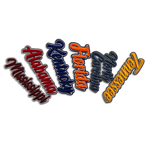 Производитель вышитых нашивок: термоклеевые, на заказ, с логотипом, 3D-значки, вышитые нашивки для пришивания или приклеивания на одежду - Product Image 2