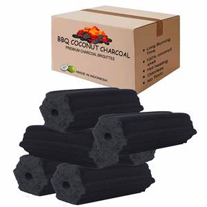 เปลือกมะพร้าวบาร์บีคิวสีดำสำหรับกลางแจ้งสินค้าส่งออกแบบอินโดนีเซีย - Product Image 2