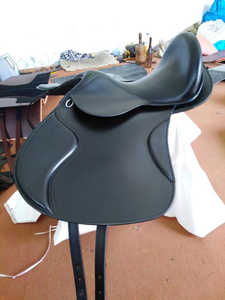 Camisa de Equitación Inglesa Personalizada con Estampado, Ropa Deportiva de Alta Calidad, Cómoda, Resistente, con Frente de Cuero Genuino - Product Image 6