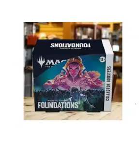 Caja de Sobres de Juego Foundations de Magic: The Gathering 100% Original y Auténtica - En Stock, Lista para Enviar - Product Image 2