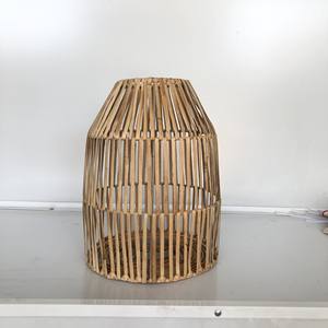 Producto de Venta caliente, farol colgante de ratán de bambú, farol de vela, precio al por mayor para decoración de habitación - Product Image 3