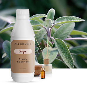 El aroma calmante y relajante del aceite esencial de salvia popular Choice promueve sensaciones de comodidad - Product Image 1