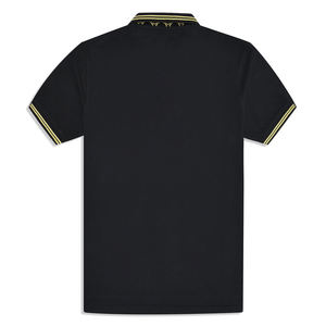 เสื้อโปโลโพลีเอสเตอร์ระบายอากาศได้ดีสำหรับผู้ชายเสื้อโปโลแห้งเร็วแขนสั้นแบบสั่งตัดพิมพ์โลโก้ได้ไซส์ใหญ่พิเศษ - Product Image 5