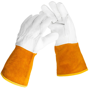 Gants de travail de sécurité Pakistan Fournisseur d'usine Gants de soudage industriels - Product Image 1