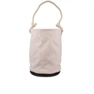 Custom Heavy-Duty Waterproof Canvas Tool Bucket Organizer Bolt Scaffolding Bucket <b>Pouch</b> Bag Adjustable <b>Drawstring</b> Closure 200 lb - Product Image 1