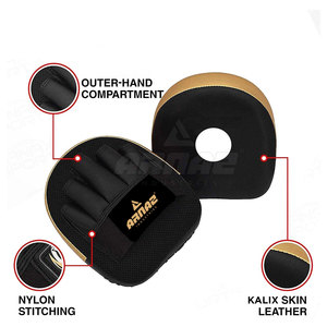 Escudo de patada ligero con asas de fácil agarre para un mejor control de entrenamiento Escudo de patada de alto rendimiento - Product Image 3