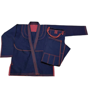 Kimono de Jiu-Jitsu en tissu Ripstop de coton pour l'entraînement et les combats de Jiu-Jitsu Brésilien (BJJ) et de Karaté - Product Image 6