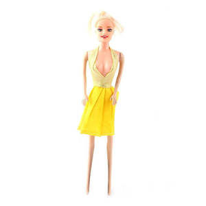 ชุดตุ๊กตานางฟ้าน่ารัก - สีเหลือง - Product Image 3