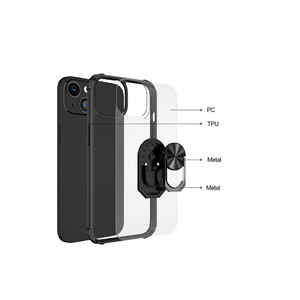 Funda de Silicona de Lujo Netzy para iPhone 13, Serie SAFA Mola, Color Rojo, Compatible con Varios Modelos, Incluidos 8 Plus, 11 Pro, 7, Fundas Traseras de Silicona - Product Image 3