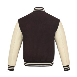 Venta caliente estilo fresco polar invierno béisbol Varsity chaquetas Bomber Varsity chaquetas cuero Varsity chaquetas para hombres perfecto - Product Image 2