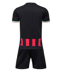 Venta al por mayor de alta calidad respetuoso con el medio ambiente ropa de fútbol de secado rápido uniformes de fútbol personalizados sublimación impresa transpirable 100% algodón - Product Image 2