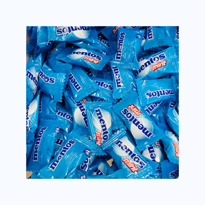 Disfruta de un Toque de Frescura Menta y Dulce con Cada Bocado de los Caramelos Masticables Men en Paquete a Granel - Product Image 5