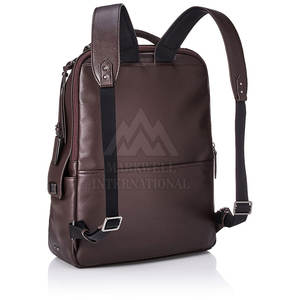 Mochila de Cuero en Oferta, al por Mayor, Impermeable, para Deportes al Aire Libre, Hecha en Pakistán - Product Image 2