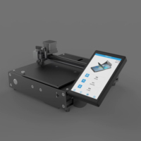 Machine de découpe de films professionnels pour écrans et dos de téléphone, modèle intelligent à découpe illimitée, fabriquée en usine