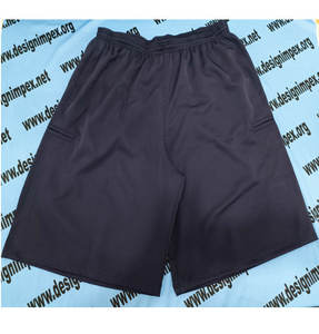 กางเกงซอฟต์บอลไมโครไฟเบอร์แบบมีเชือกรูด,กางเกงขาสั้นมีกระเป๋าใส่โทรศัพท์มือถือสำหรับผู้ชาย - Product Image 2