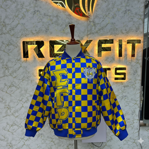 Nouveau modèle Veste pour homme en laine et en soie la plus demandée par le client avec fermeture à boutons couverts Vestes Lettermen - Product Image 1