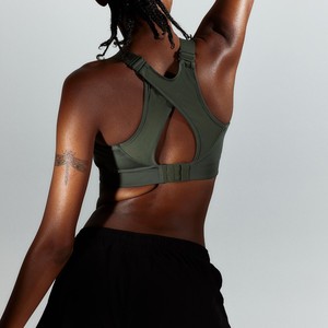 Custom Logo High Waist Yoga Wear Roopa Deportivo Gym Fitness Sets 2 Piece Cross Legging Bra Woman Yoga Set customized printing - Product Image 3