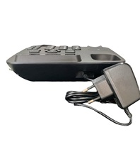 Téléphone sans fil fixe MaxComm MW-70 4G LTE pour la maison et le bureau, point d'accès Wi-Fi LTE, radio FM, lecteur MP3, Bluetooth, téléphone sans fil avec carte SIM