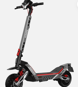 พร้อมจัดส่งสกู๊ตเตอร์ไฟฟ้า NAVEE XT5 Pro สำหรับผู้ใหญ่ ขับเคลื่อนทุกพื้นผิว กำลัง 2200 วัตต์ ความเร็วสูงสุด 31 ไมล์ต่อชั่วโมง ระยะทางวิ่งได้ 47 ไมล์ - Product Image 2