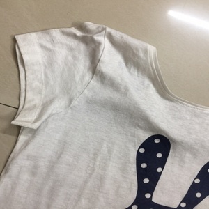 T-shirt en coton décontracté pour femmes à manches courtes, multicolore, teint uni, jersey personnalisé, logo grande taille pour femmes - Product Image 4