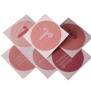 Autocollants en vinyle PVC mat résistant à l'eau, découpés sur mesure, autocollants résistants à la déchirure pour la décoration de guitare acoustique et de groupe - Product Image 4